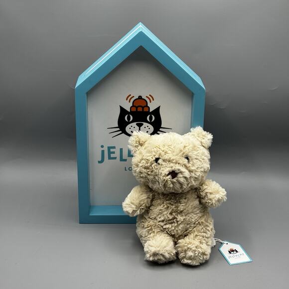 Jellycat Other - Jellycat Bartholomew Bear Junior Plush 6" NEW Authentic
